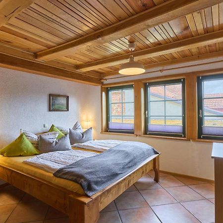 Landhotel Brauner Hirsch Kammerforst ห้อง รูปภาพ