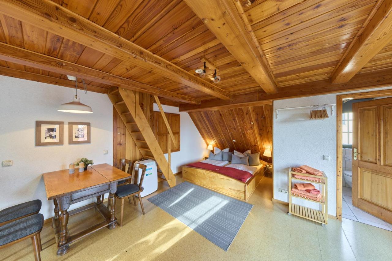 Landhotel Brauner Hirsch Kammerforst ห้อง รูปภาพ