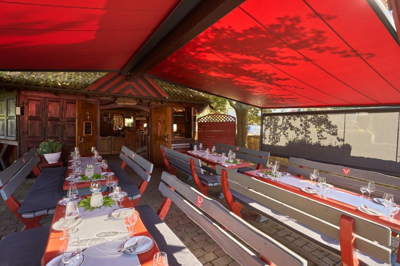 Landhotel Brauner Hirsch Kammerforst ภายนอก รูปภาพ