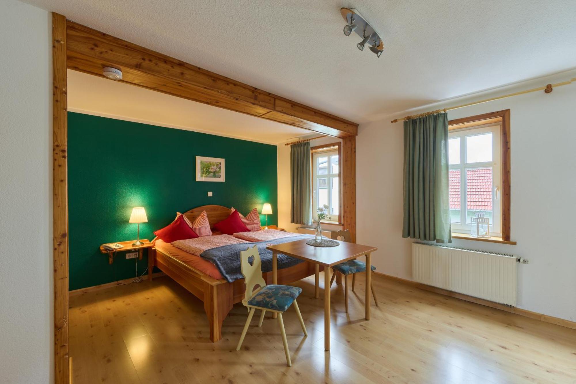 Landhotel Brauner Hirsch Kammerforst ห้อง รูปภาพ